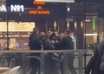 Schüsse in Vorstadt von Moskau