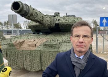 Schweden kündigt Aufrüstung in Milliardenhöhe an