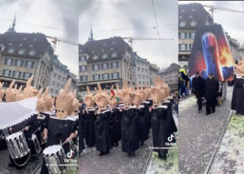 Schweiz gegen Trump: Mittelfinger für Trump