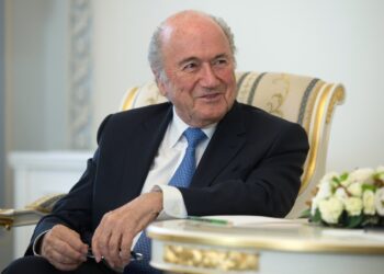 Sepp Blatter frei, trotz jahrelanger Versuche aus den USA, ihn zu Fall zu bringen