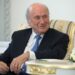 Sepp Blatter frei, trotz jahrelanger Versuche aus den USA, ihn zu Fall zu bringen