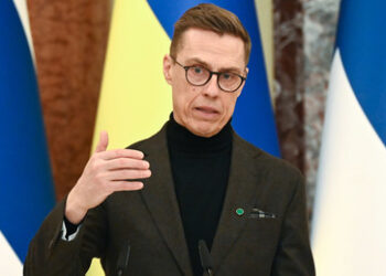 Stubb vergleicht die Situation der Ukraine mit der Finnlands nach dem Krieg gegen die UdSSR