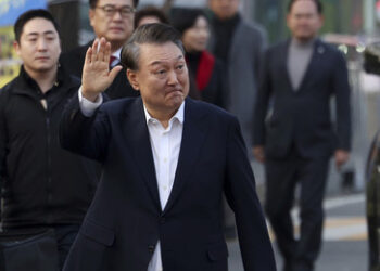 Südkoreanischer Präsident Yoon kommt aus Untersuchungshaft frei