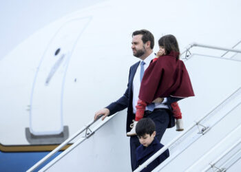 US-Vize Vance beschwert sich über proukrainische Aktivisten: Seine dreijährige Tochter bekam Angst