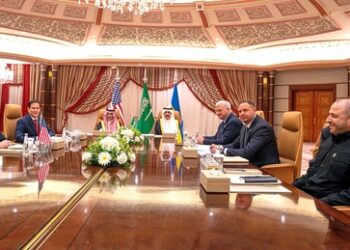 USA und Ukraine nehmen Gespäche über Waffenstillstand in Riad auf