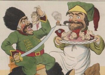 Unzivilisierte, gewalttätige Russen - Bundeswehr wärmt rassistische Klischees auf