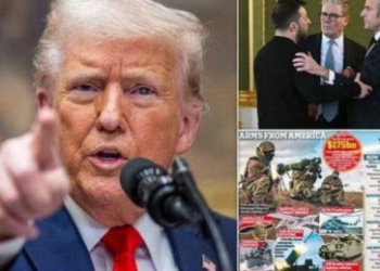 Washington verbietet Großbritannien Weitergabe von US-Geheimdienstinformationen an Ukraine