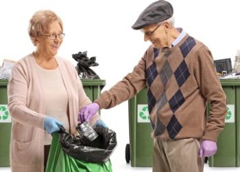 Wien hat ein Müllproblem: Bezirke mit hohem Migrantenanteil trennen schlechter