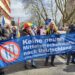 Wir wollen nicht zur Zielscheibe werden! ‒ Friedensdemo gegen US-Befehlskommandos in Wiesbaden