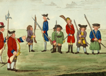 Zu den Waffen, Bürger, der Frieden greift an!