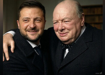 "Er wäre entsetzt": Churchills Großneffe wehrt sich gegen Selenskij-Vergleiche