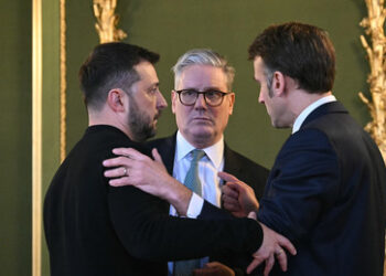 "Koalition der Willigen": Macron erläutert französisch-britischen "Friedensplan" für Ukraine