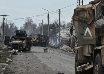 "Wie in einem Horrorfilm" – Ukrainische Militärs werfen Kiew Lügen vor