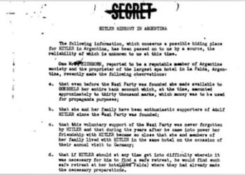 Akten belegen: Die CIA suchte in den 1950ern noch nach Hitler