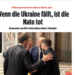 BILD: "Wenn die Ukraine fällt, ist die Nato tot" – Und das ist vielleicht gar nicht so schlecht