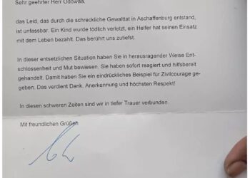 Bayern sagt Danke: Somalier soll trotz "beispielhafter Zivilcourage" bei Attentat abgeschoben werden