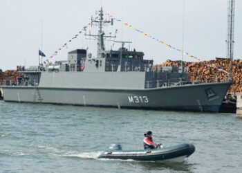 Bericht: Estlands Marine könnte Erlaubnis für Angriffe auf zivile Schiffe in der Ostsee erhalten