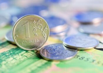 Bloomberg: Rubel wird zur profitabelsten Währung der Welt