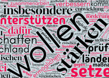 Der Koalitionsvertrag: Ein manisches Dokument (Teil I)