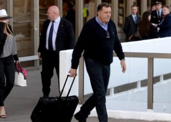 Deutschland und Österreich verhängen Einreiseverbot gegen Milorad Dodik