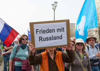 Die Friedensbewegung in Deutschland im Spannungsfeld – Teil 1