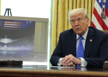 Donald Trump: "Wir haben Waffen, von denen niemand eine Ahnung hat"