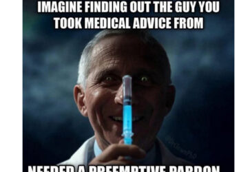 Droht Anthony Fauci mit der nächsten Pandemie?