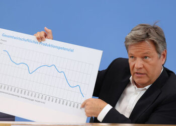 Erst war Putin schuld, jetzt ist es Trump: Habecks letzte Ausrede