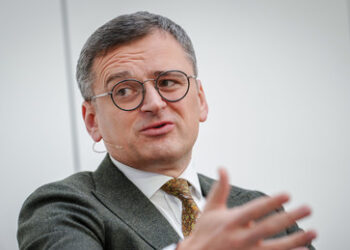 Ex-Außenminister Kuleba: Trump setzt auf Putin – und verdreht der Ukraine den Arm