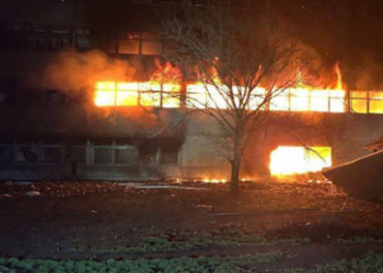 Geste des guten Willens missbraucht: Ukrainisches Militär lagert Material in Kraftwerk in Charkow