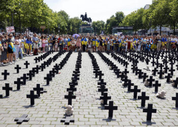 Gräuelpropaganda: Vereinte Nationen fingieren Kinder-Hinrichtungen durch Russland im Ukrainekrieg