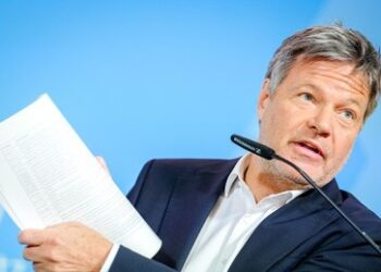 Habeck gegen Trump: Grüner Wirtschaftsminister brüstet sich mit EU-Maßnahmen gegen US-Zölle