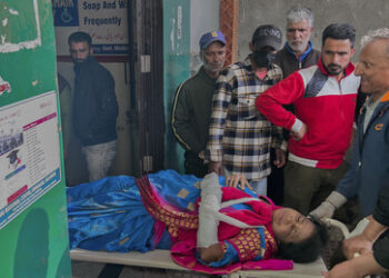 Indien: Erst Besuch von JD Vance, dann Anschlag in Kaschmir