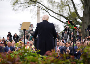 Internationale Reaktionen auf Trumps radikale Zoll-Ankündigung