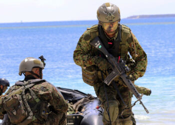 Japan führt erstmals Raketenübung auf Hokkaido durch