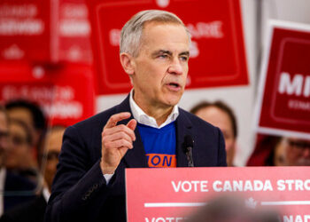 Kanada kürt liberalen Kandidaten Mark Carney zum Premierminister