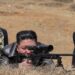 Kim Jong-un inspiziert Trainingszentrum für Spezialeinheiten und testet neues Scharfschützengewehr