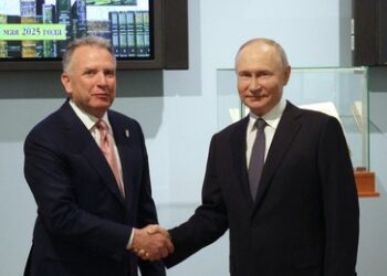 Kreml äußert sich zu Treffen Putins mit Witkoff