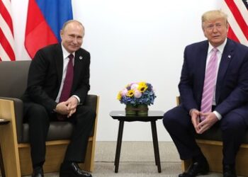 Kreml kündigt mögliches Treffen zwischen Putin und Trump an