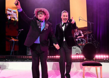 LGBT-Propaganda: Russland erklärt Elton John AIDS Foundation für "unerwünscht"