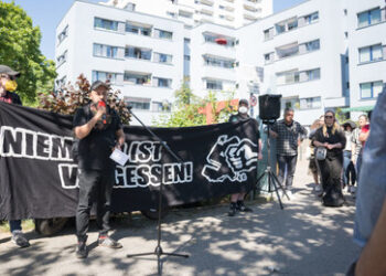 Linken-Bundestagsmitglied Ferat Koçak unterstützt "Trans"-Messermörder mit Hilfspetition