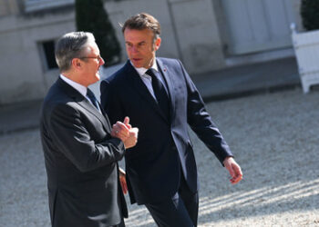 Medien: Großbritannien und Frankreich offen für ukrainische territoriale Zugeständnisse an Moskau