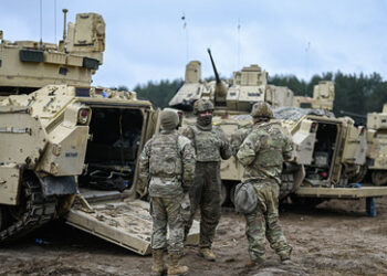 Medienbericht: Pentagon erwägt Abzug Tausender Soldaten aus Osteuropa