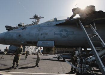 Medienbericht: US-Marine verliert Kampfjet bei "Huthi-Angriff"