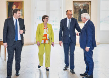 Merz in der Zwickmühle