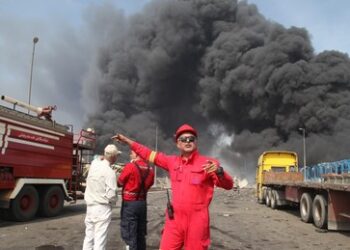 Nach schwerer Explosion: Russland hilft mit Katastrophenschutz in Iran