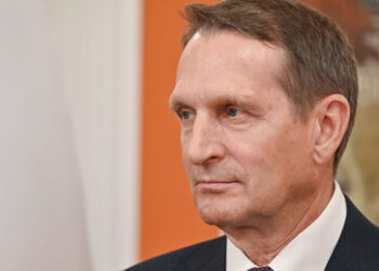 Naryschkin: Treffen mit syrischem Geheimdienstchef freundschaftlich und konstruktiv