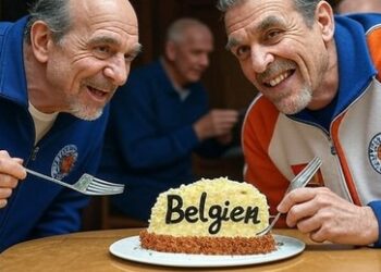 Niederländischer Parlamentspräsident und Frankreichs Botschafter: Plausch über die Teilung Belgiens