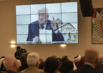 Palästinenser-Präsident: Hamas soll Waffen abgeben und Geiseln freilassen