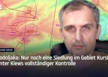 Podoljaka: Nur noch eine Siedlung im Gebiet Kursk unter Kiews vollständiger Kontrolle